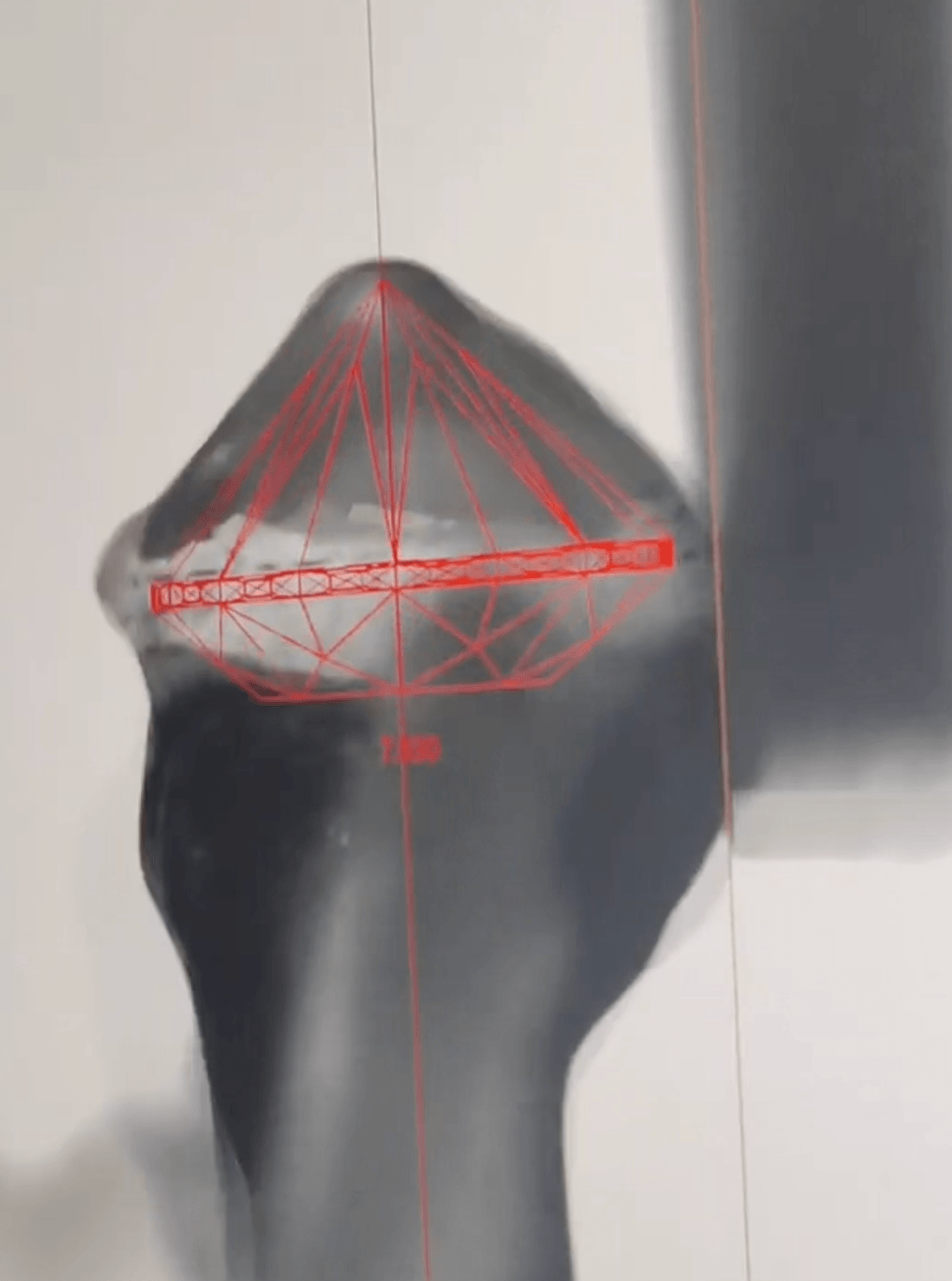 Diamond piece
